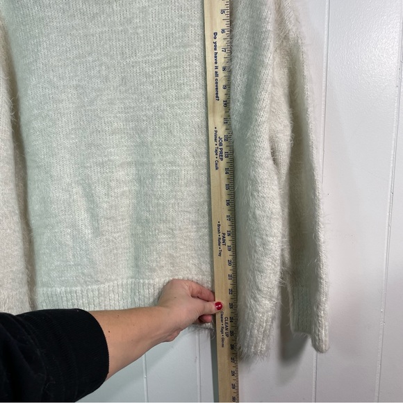 Show Me Mumu Womens Small Turtleneck Sweater Long Sleeve Off White - Picture 7 of 9